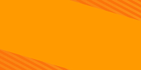 illustration orange background with lines
