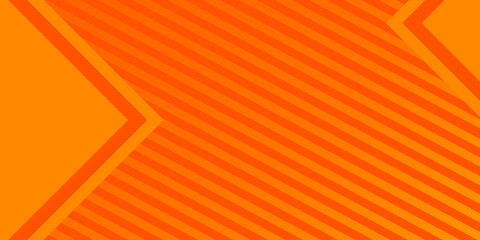 envelope orange background with lines
