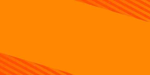 illustration orange background with lines