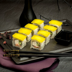 Delicious and healthy Japanese food