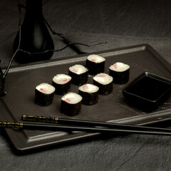 Delicious and healthy Japanese food