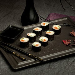 Delicious and healthy Japanese food