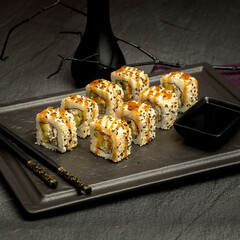 Delicious and healthy Japanese food