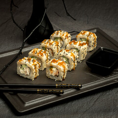 Delicious and healthy Japanese food