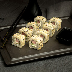 Delicious and healthy Japanese food