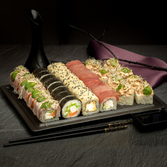 Delicious and healthy Japanese food