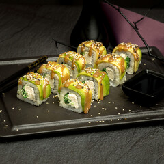 Delicious and healthy Japanese food