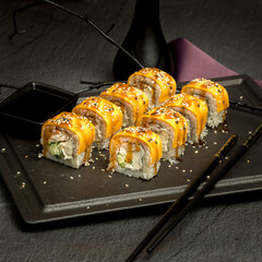 Delicious and healthy Japanese food