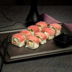 Delicious and healthy Japanese food