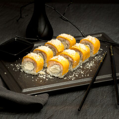 Delicious and healthy Japanese food