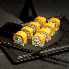 Delicious and healthy Japanese food