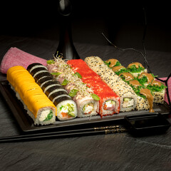 Delicious and healthy Japanese food