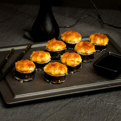 Delicious and healthy Japanese food