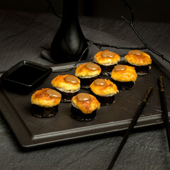 Delicious and healthy Japanese food