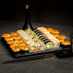 Delicious and healthy Japanese food