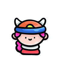 Character design with Halloween theme