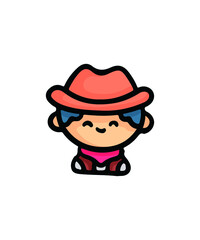 Obraz premium Character design with Halloween theme