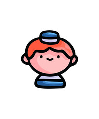 Character design with Halloween theme