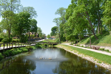 Fototapeta premium summer in Latvia