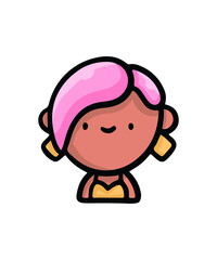 Character design with Halloween theme