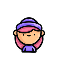 Character design with Halloween theme