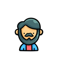 Character design with Halloween theme