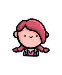 Character design with Halloween theme