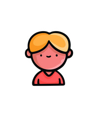 Character design with Halloween theme