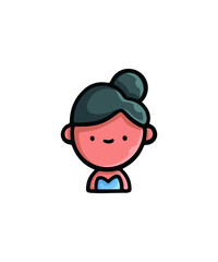 Character design with Halloween theme