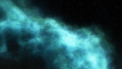 bright nebula, nebula in space, majestic red-purple nebula, beautiful space background 3D render