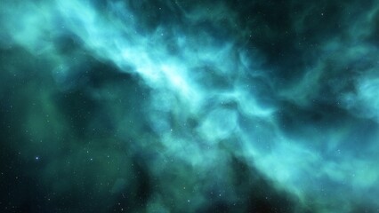 bright nebula, nebula in space, majestic red-purple nebula, beautiful space background 3D render