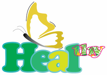 Healthy life. Health Vector Logo. Healthy campaign concept. Frequently use logo