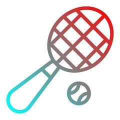 racket tennis icon