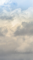 NSTA Story Template Backgrounds. Twilight sky with effect of light pastel colors. Colorful sunset...