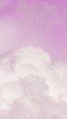 NSTA Story Template Backgrounds. Twilight sky with effect of light pastel colors. Colorful sunset...