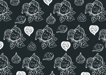 food collection figs mediterraneo pattern