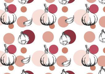 TEMPLATE FOOD COLLECTION GARLIC BALLS