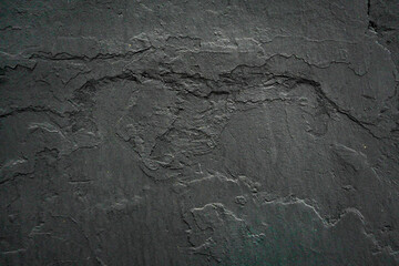 fragment of the wall of an old house, building 