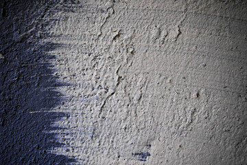 fragment of the wall of an old house, building 