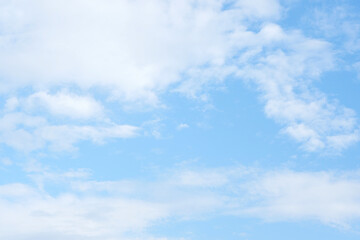 summer blue gradient clouds soft white background clear cloudy beauty in calm sunlight bright winter air bright turquoise landscape in day environment horizon view spring wind