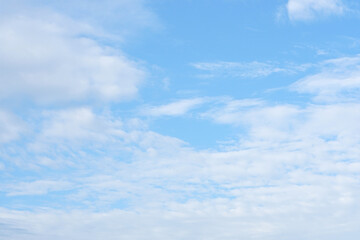 summer blue gradient clouds soft white background clear cloudy beauty in calm sunlight bright...