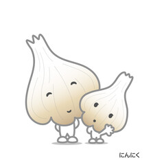 野菜　にんにく