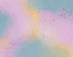Fototapeta premium abstract colorful watercolor painting background