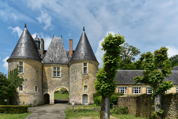 Frankreich - Le Breil-sur-Mérize - Tierpark Domain Pescheray