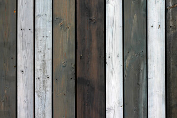 Striped wooden planks texture. Natural planks patterns.