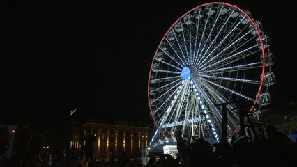 Ferris Wheel in Kyiv