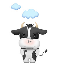 牛　キャラクター