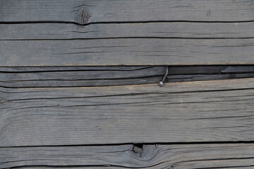 Obraz premium Old wood background. Natural wooden texture.