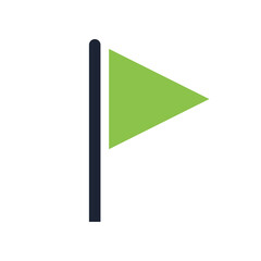 20220527c_Simple Green Flag