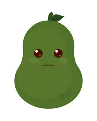 kawaii pear icon